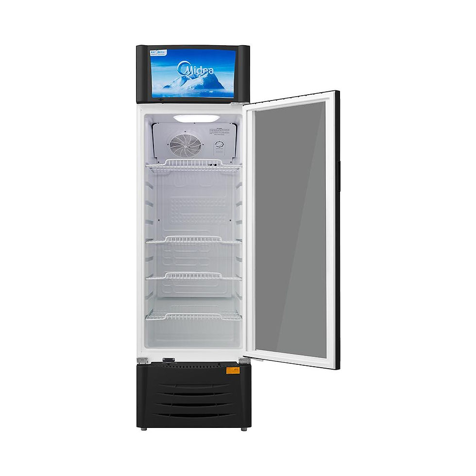 Thumbnail: Midea 310L Showcase Refrigerator MDRZ434FGG30