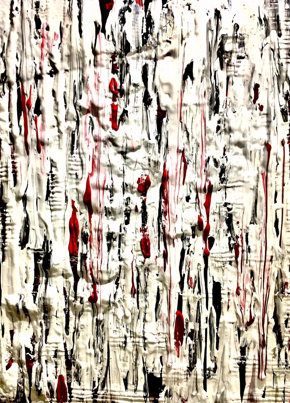 Turnover in Red and Black (2019)