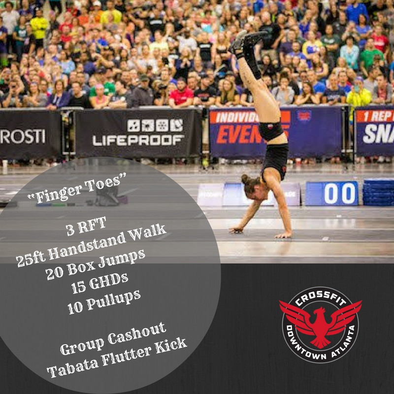 Wod For August 12 2016