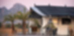 Relax in an elegant tent at Sujan Jawai Camp, nestled amidst rugged mountains for a serene retreat in nature.