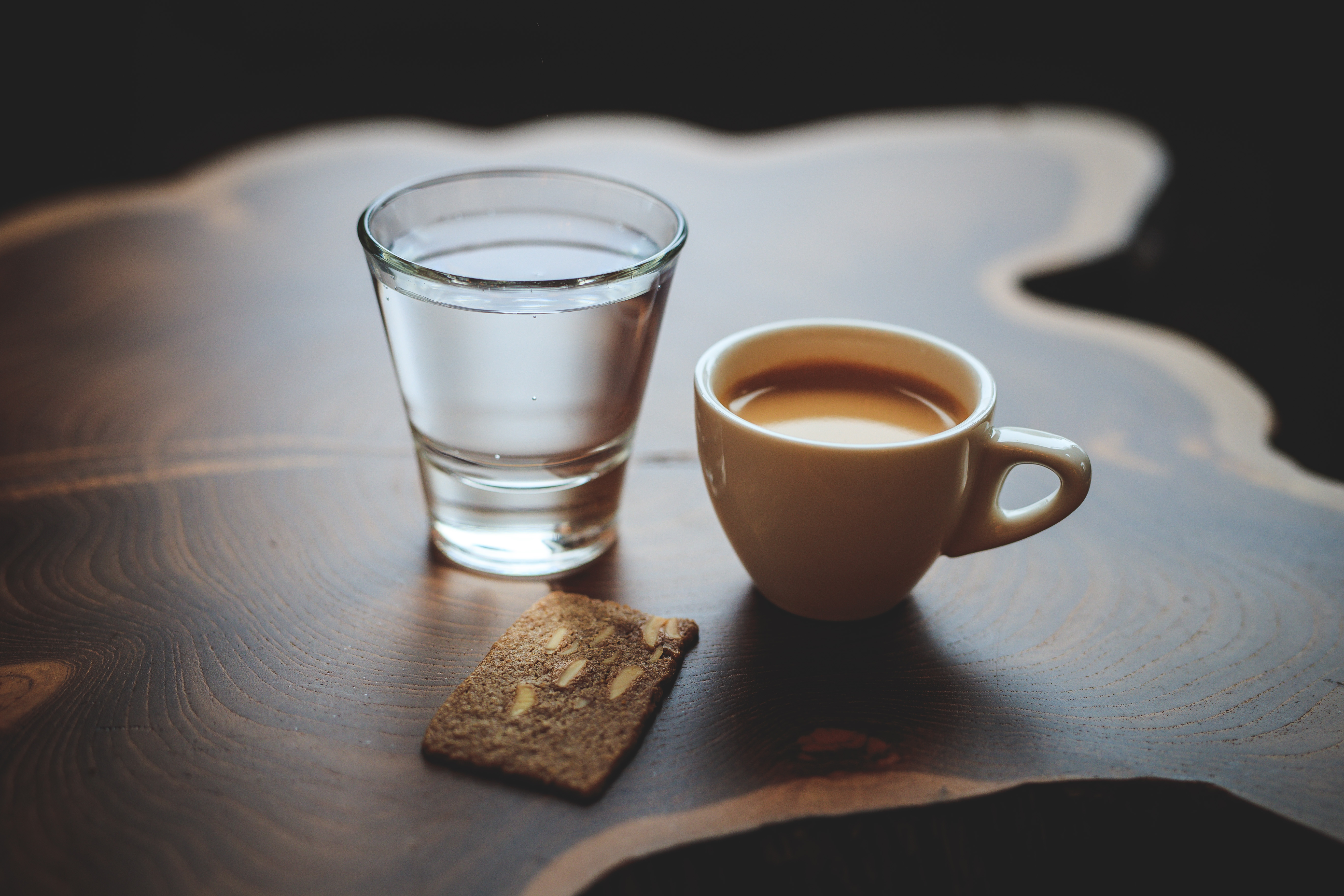 Arranged Food and Objects
