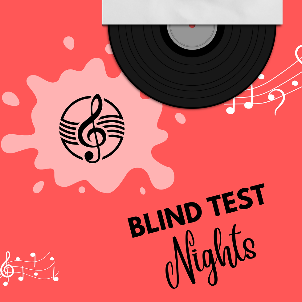 Soirée Blind Test