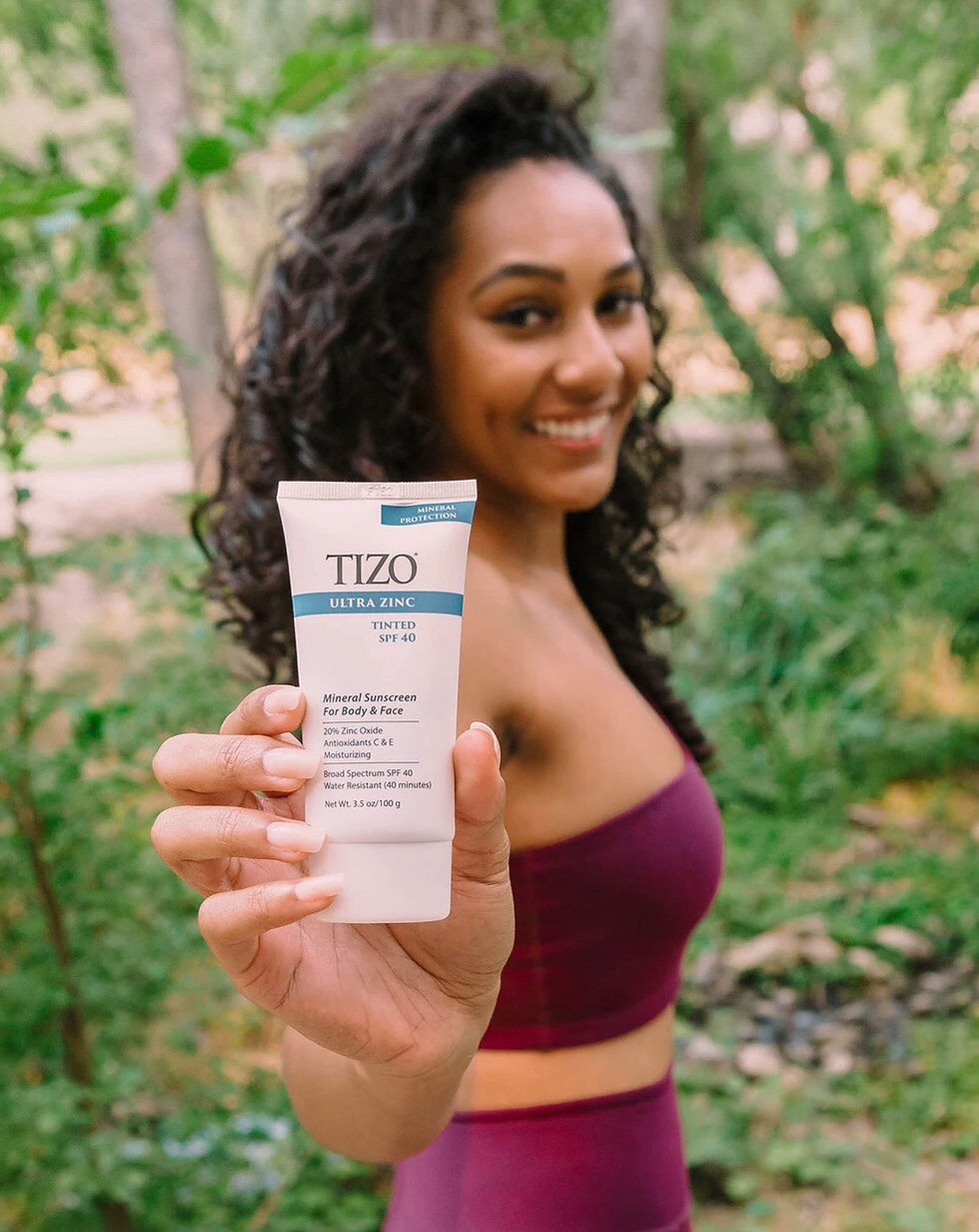 Thumbnail: TIZO® Ultra Zinc Body & Face Tinted SPF 40
