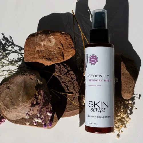 SkinScript Sensory Mists | SkinSpa Rx