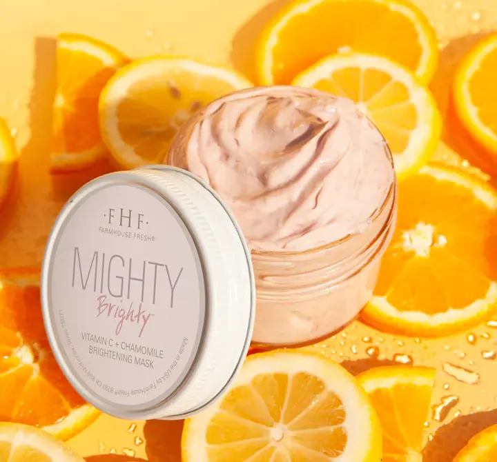 Thumbnail: Farmhouse Fresh | Mighty Brighty® Vitamin C + Chamomile Brightening Mask