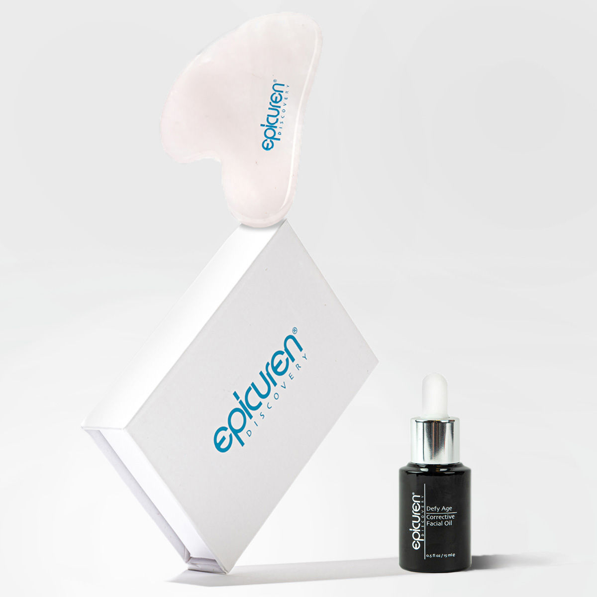 Epicuren DEFY AGE and FACIAL GUA SHA GIFT SET