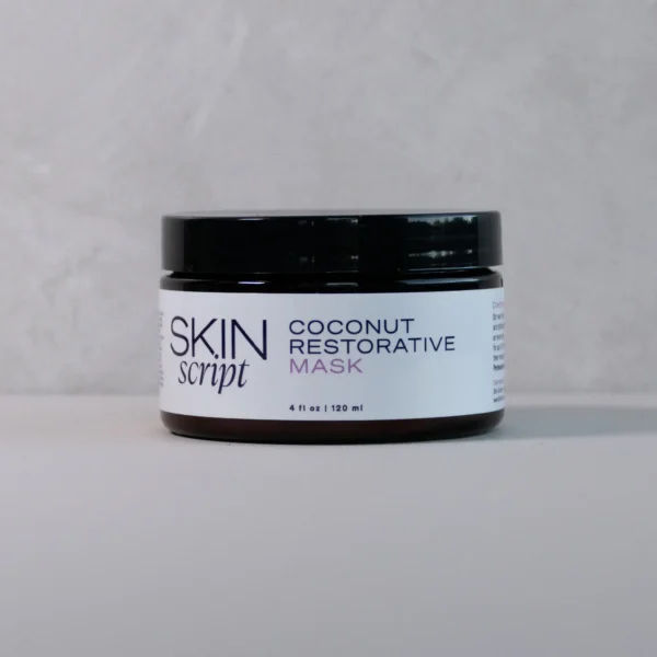 Skin Script Coconut Restorative Mask - 4 oz