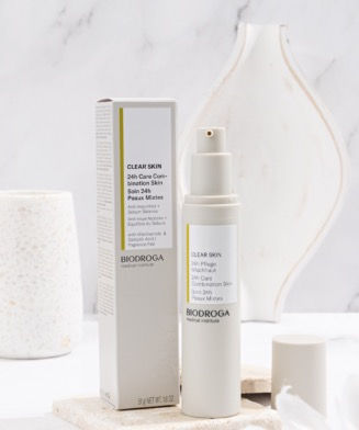 Thumbnail: Biodroga Medical Institute Clear Skin 24 Hour Care for combination Skin