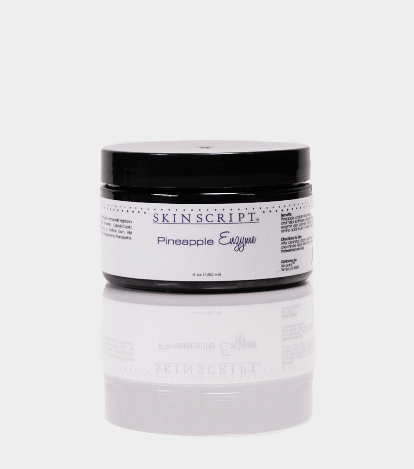 Skin Script Pineapple Enzyme - 4 oz