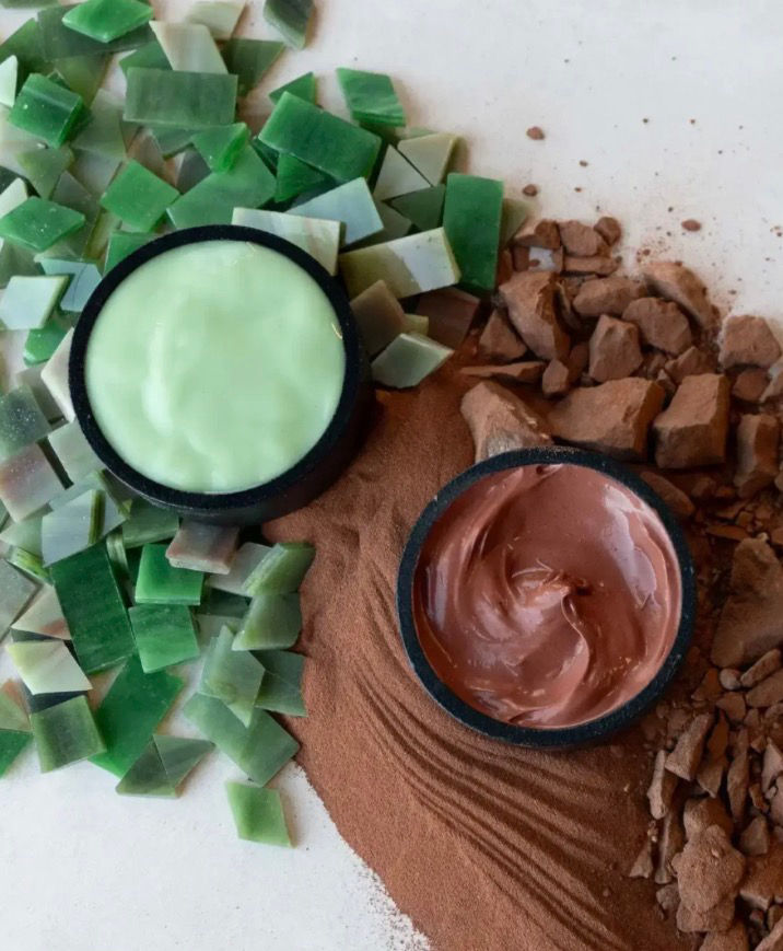 Thumbnail: Skin Script Aloe and Copper Clay Facial Kit