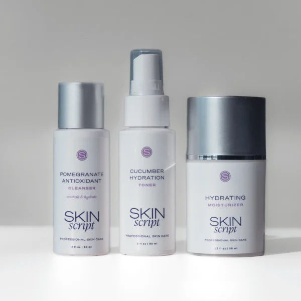 Skin Script Fully Quenched Travel Kit