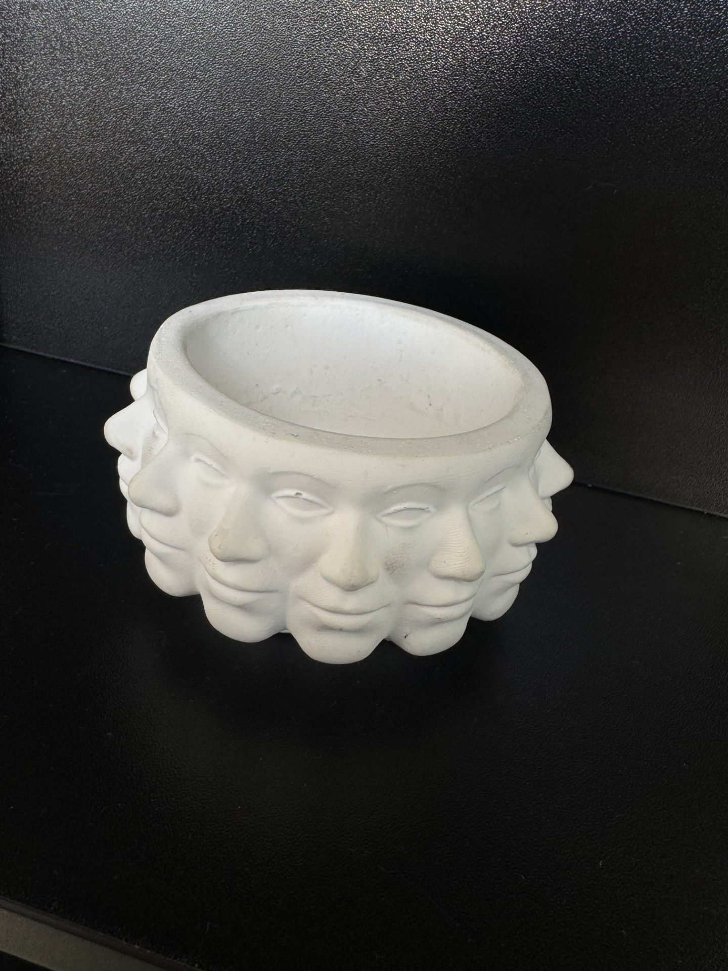 Lister Tattoo - Many Faces Tea Candle Holder