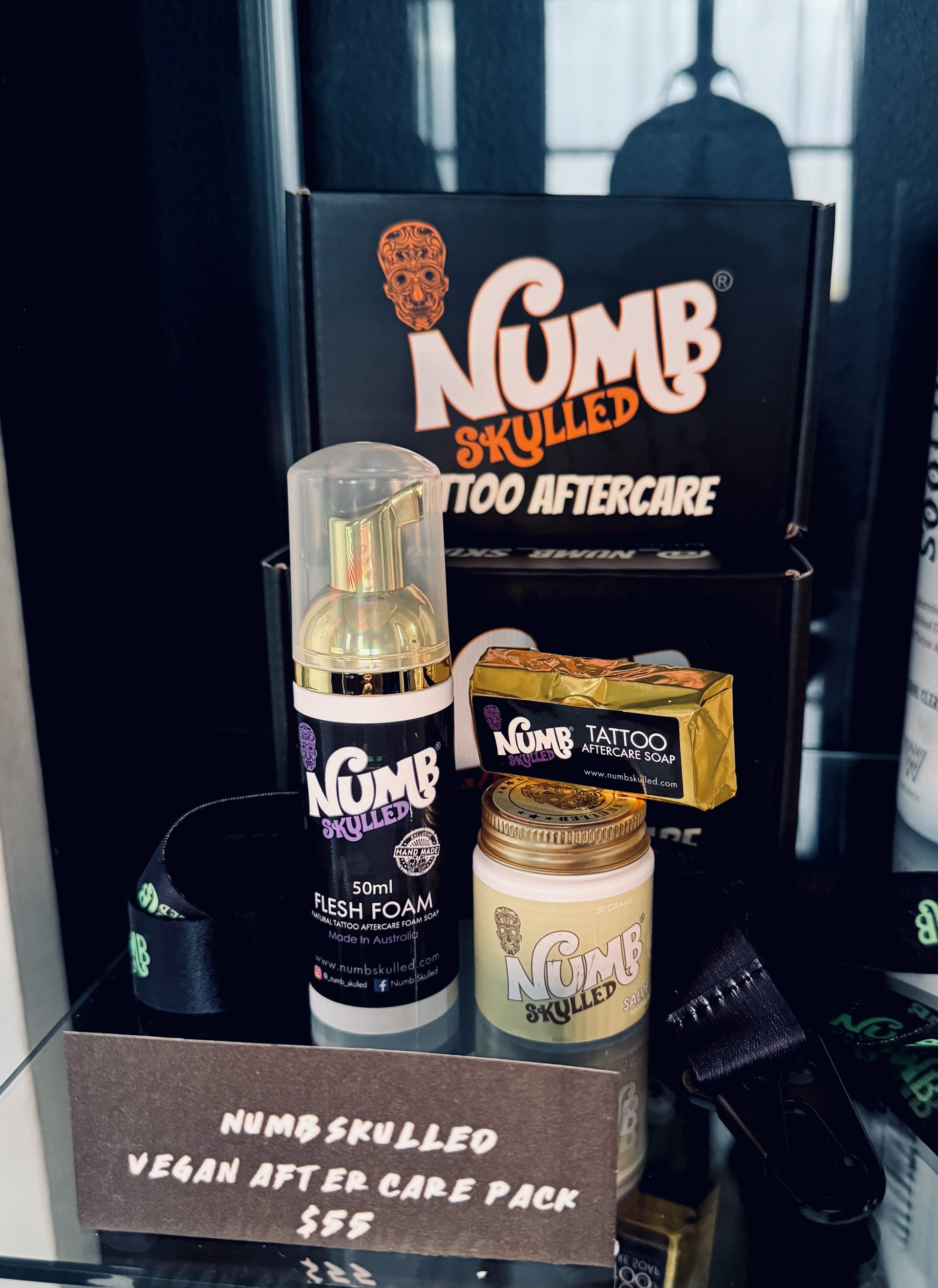 Numb Skulled "Vegan Aftercare Pack"