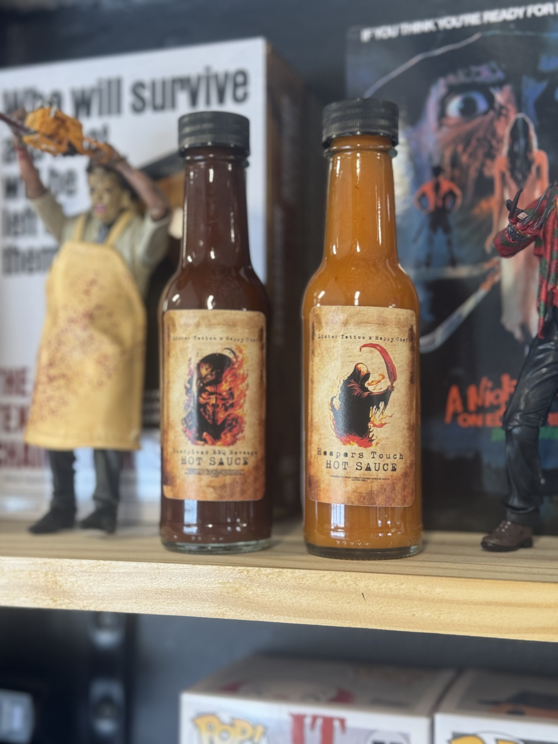 Lister Tattoo x Happy Chef Limited Edition HOT SAUCE