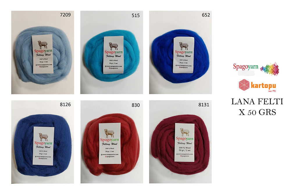 Miniatura: Lanas Kartopu Spago Felti