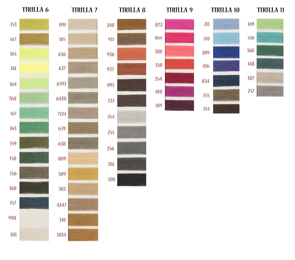 Miniatura: Hilo Red Leaf Calibre 120. 5000 yds Telas Livianas