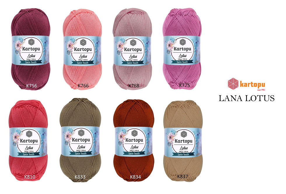 Miniatura: Lana Kartopu Lotus