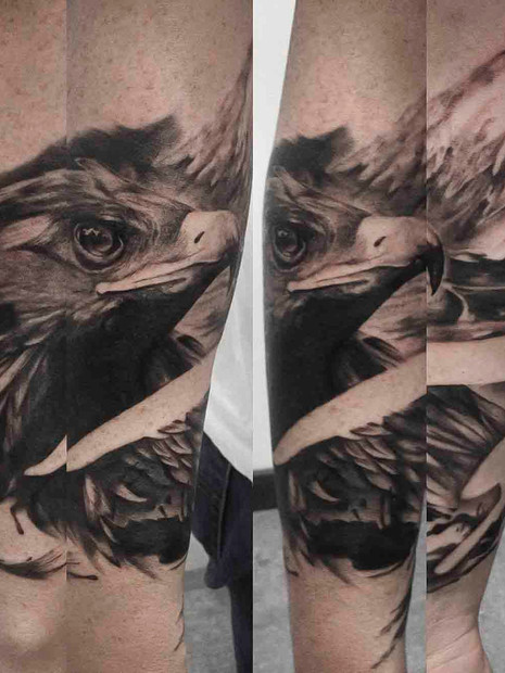 BLACK & GREY