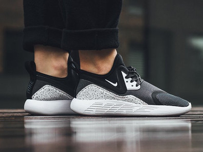 Over the moon with the NIKE LUNARCHARGE