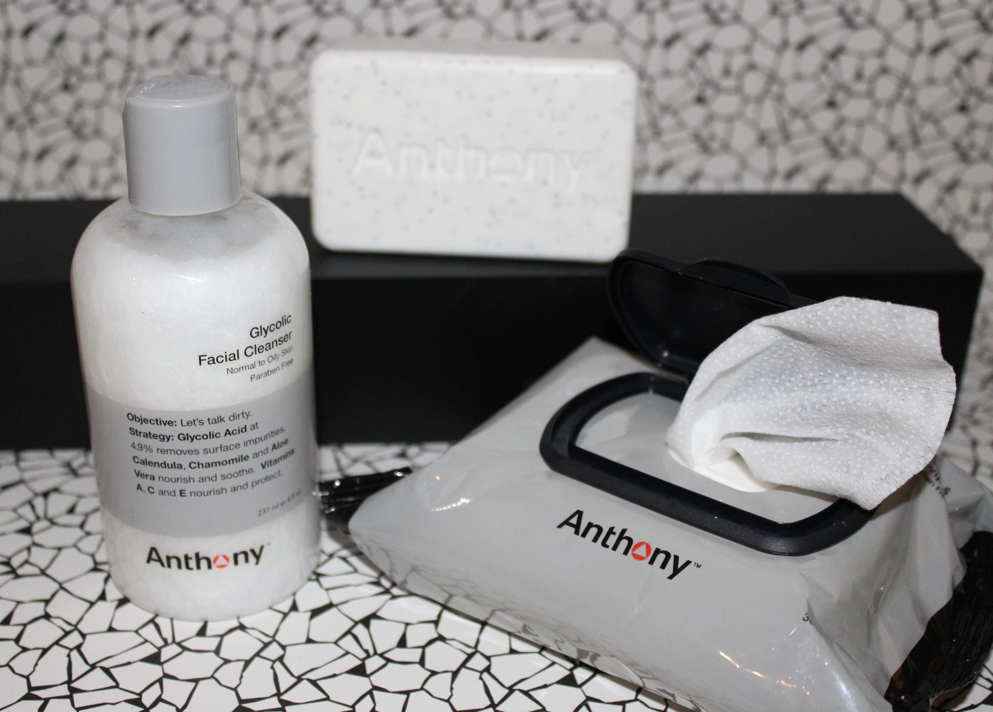 Anthony Skin Care Review Mr. Trainers The Life of