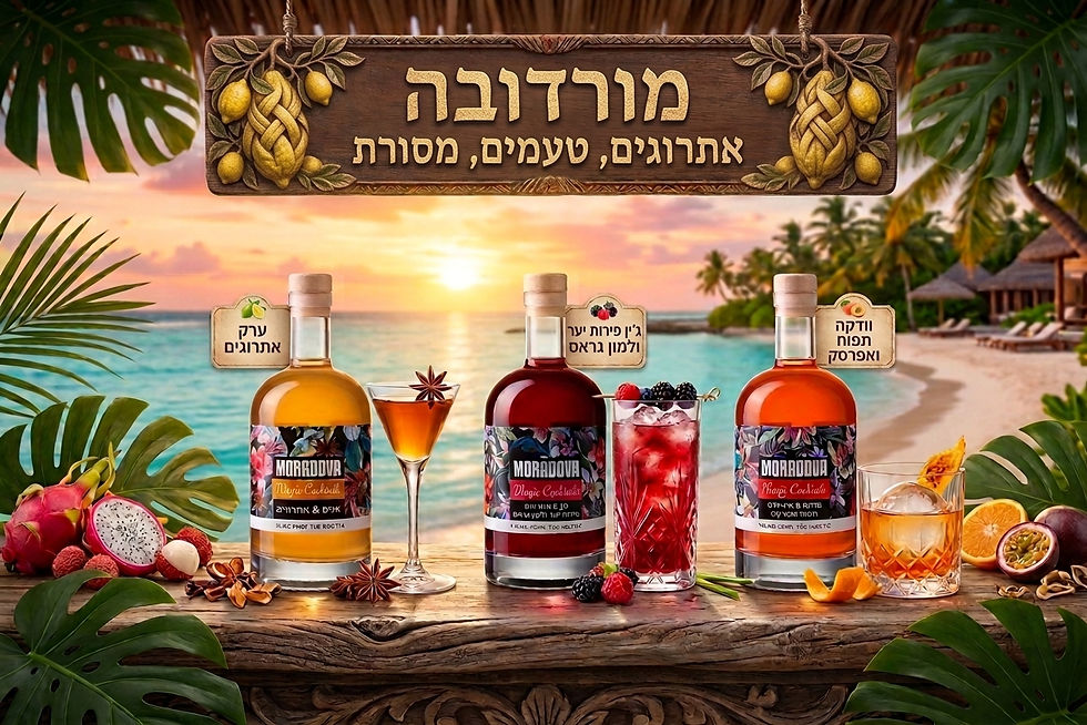 קוקטייל מוכן לשתייה כמתנה: מדריך קצר