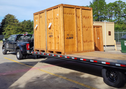 Car Moving Containers Crates 7 x 5 x 7 Between Florida, Usa and Puerto Rico.
