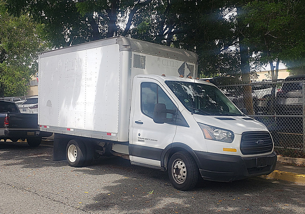 Moving Cargo Truck for easy transfer services in Puerto Rico
