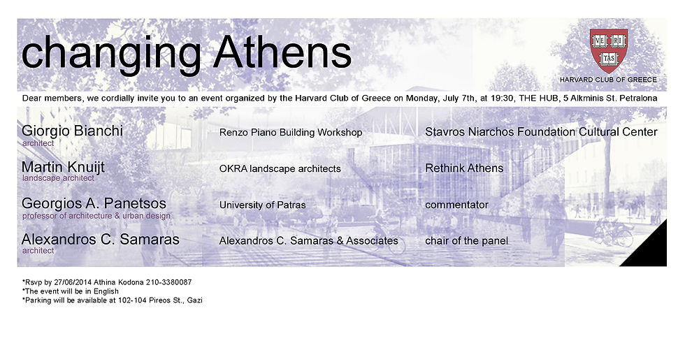 Changing Athens