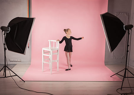 Live-fotoshoot