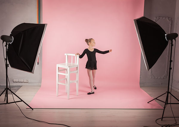 Photoshoot en direct