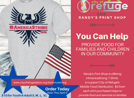 You Can Help #AmericaStrong