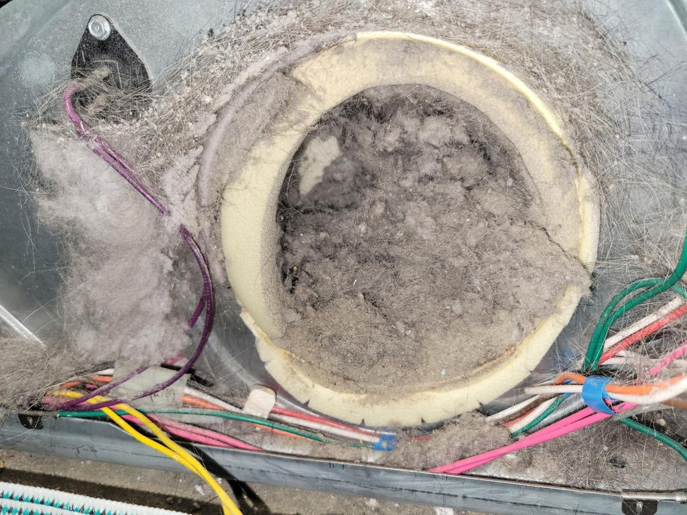 How often should a dryer vent be cleaned?