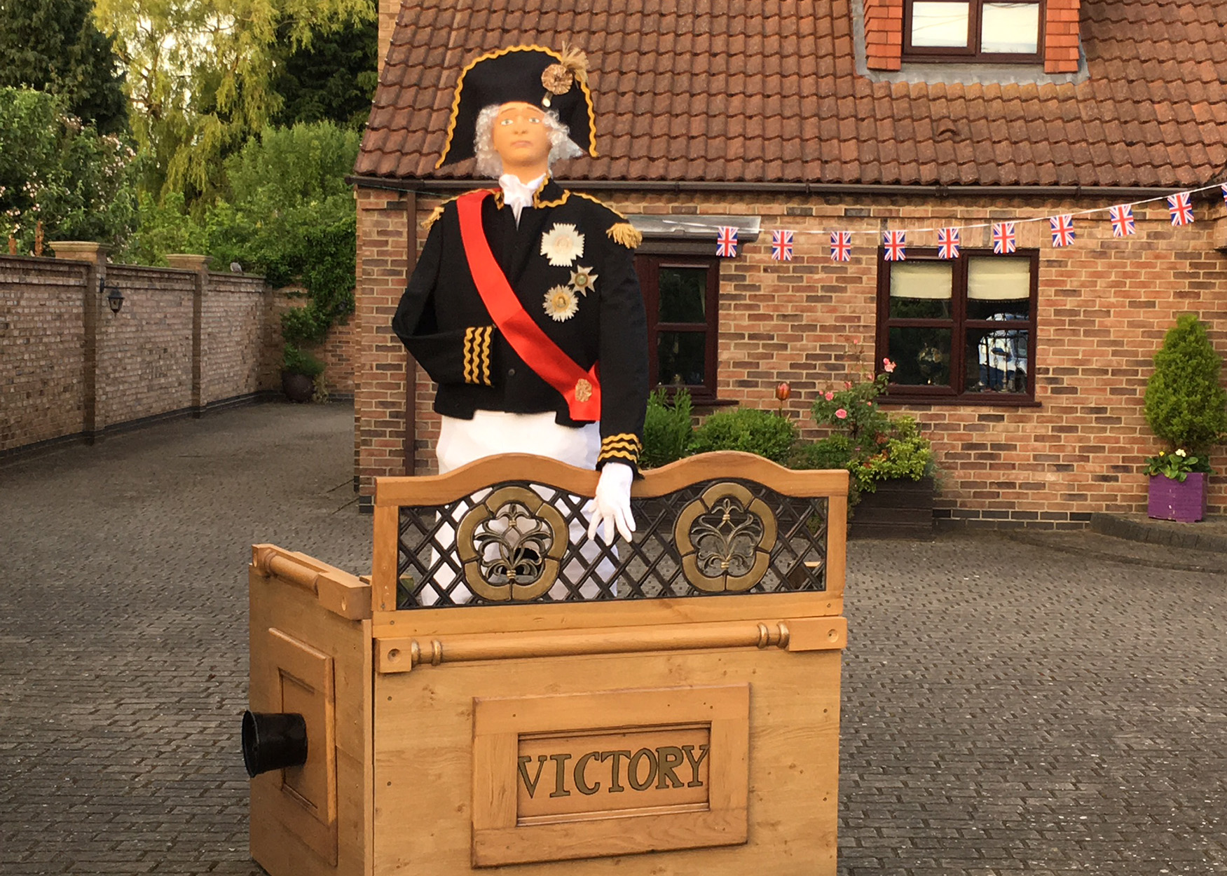 Admiral Horatio Nelson