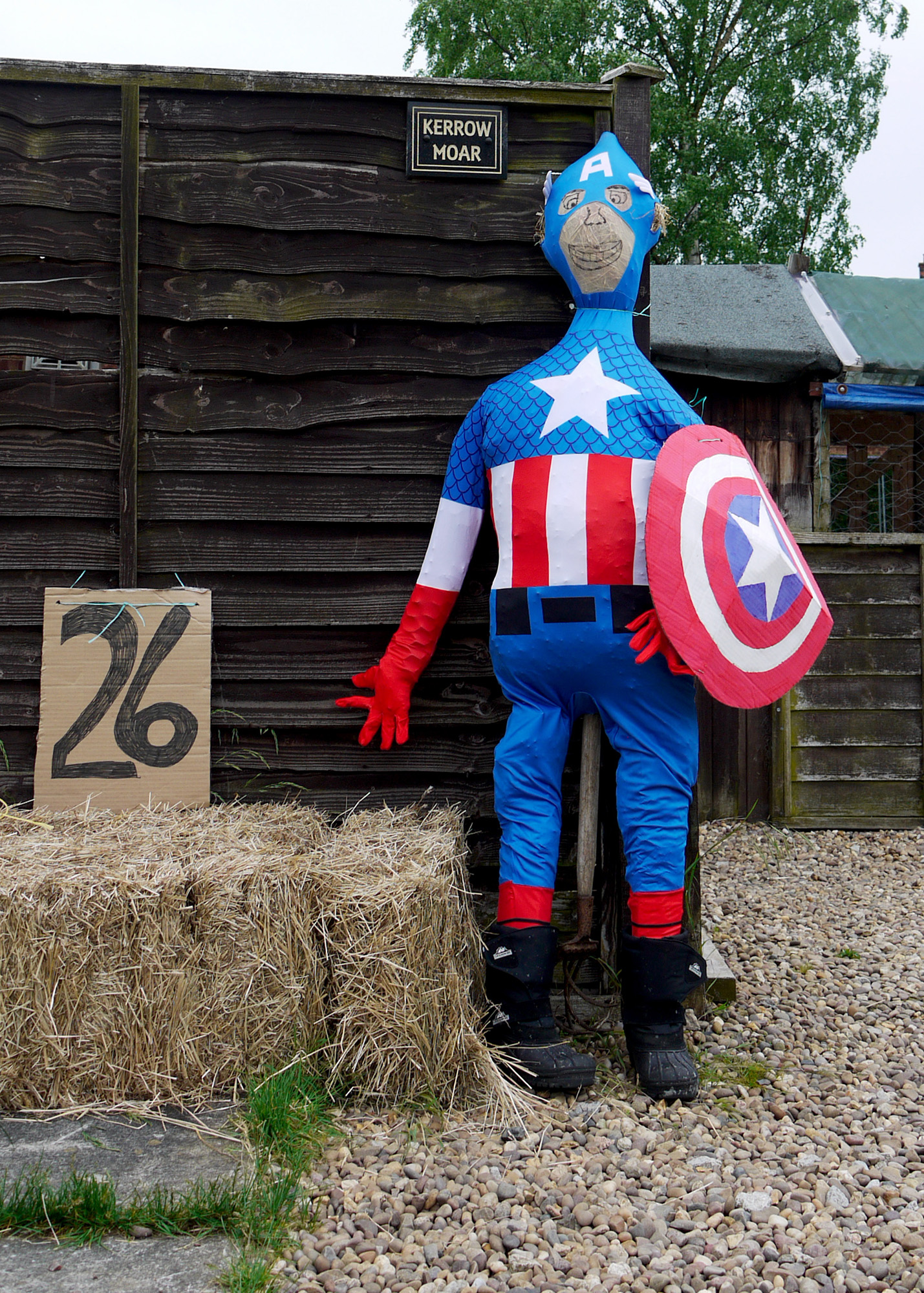CAPTAIN AMERICA