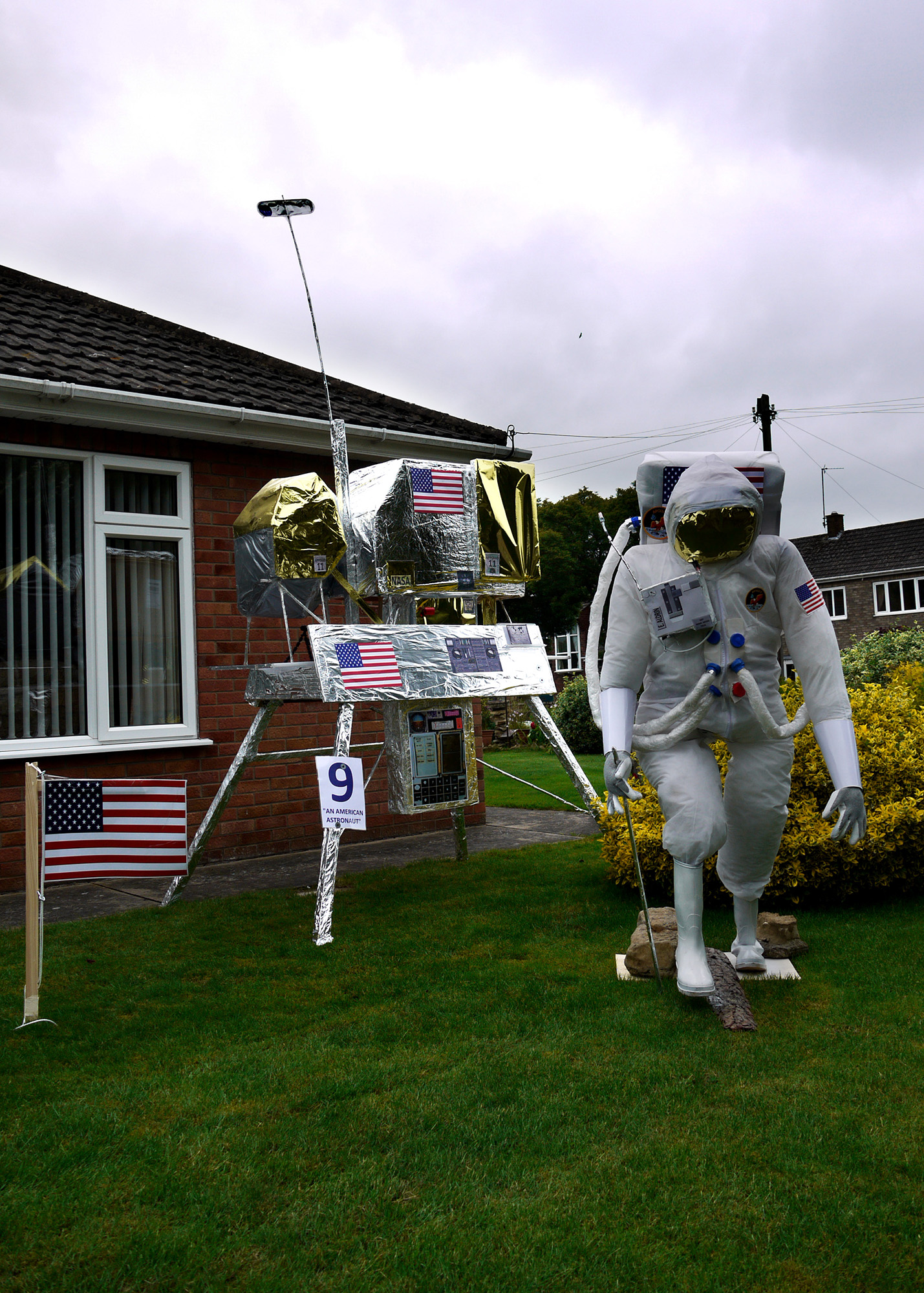 AMERICAN ASTRONAUT