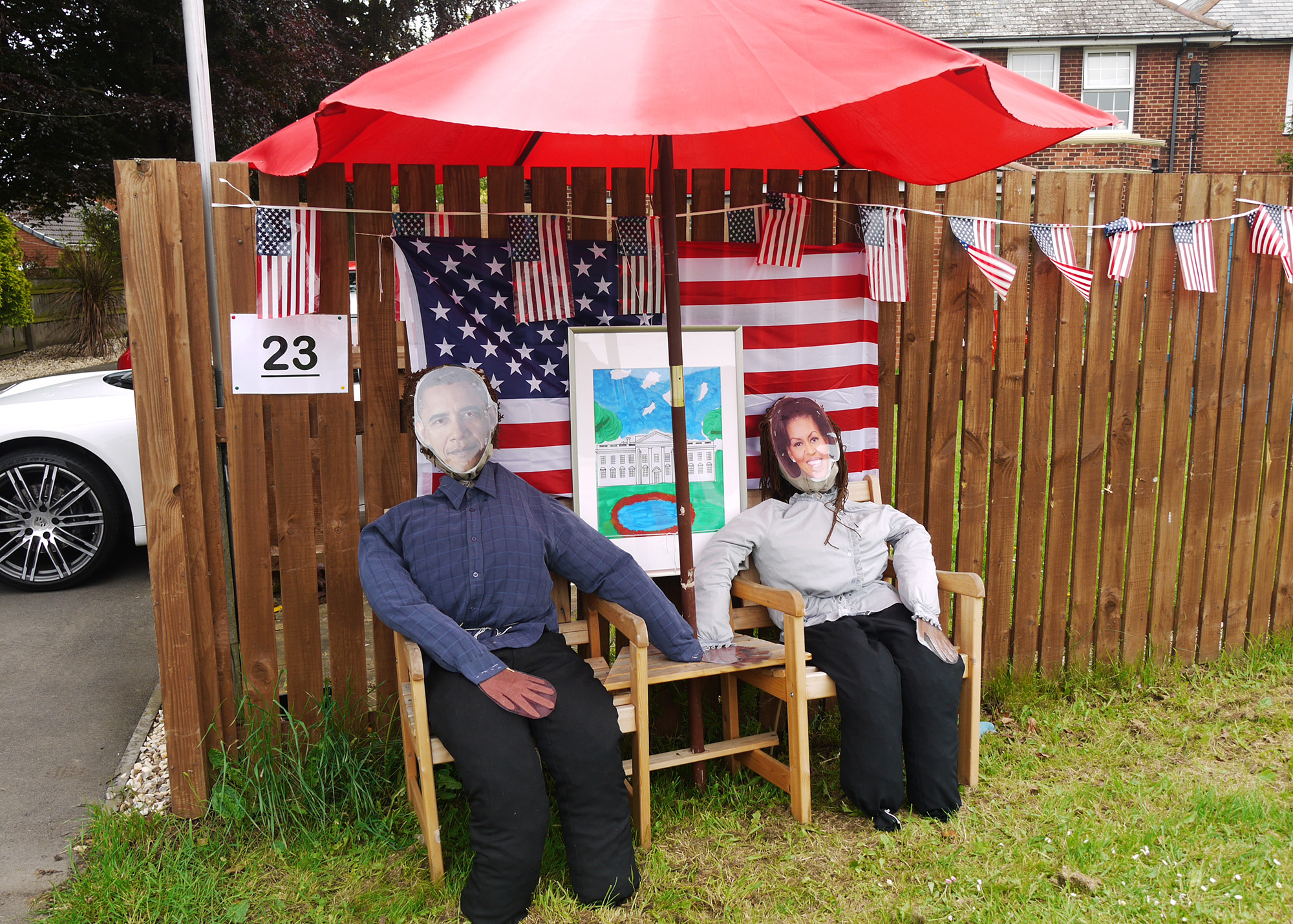 RESIDENTS OF THE WHITE HOUSE