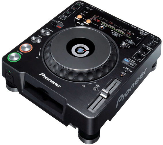 Pioneer CDJ1000 Mk3