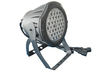 36 x 3 Watt LED PAR 64 (IP65)