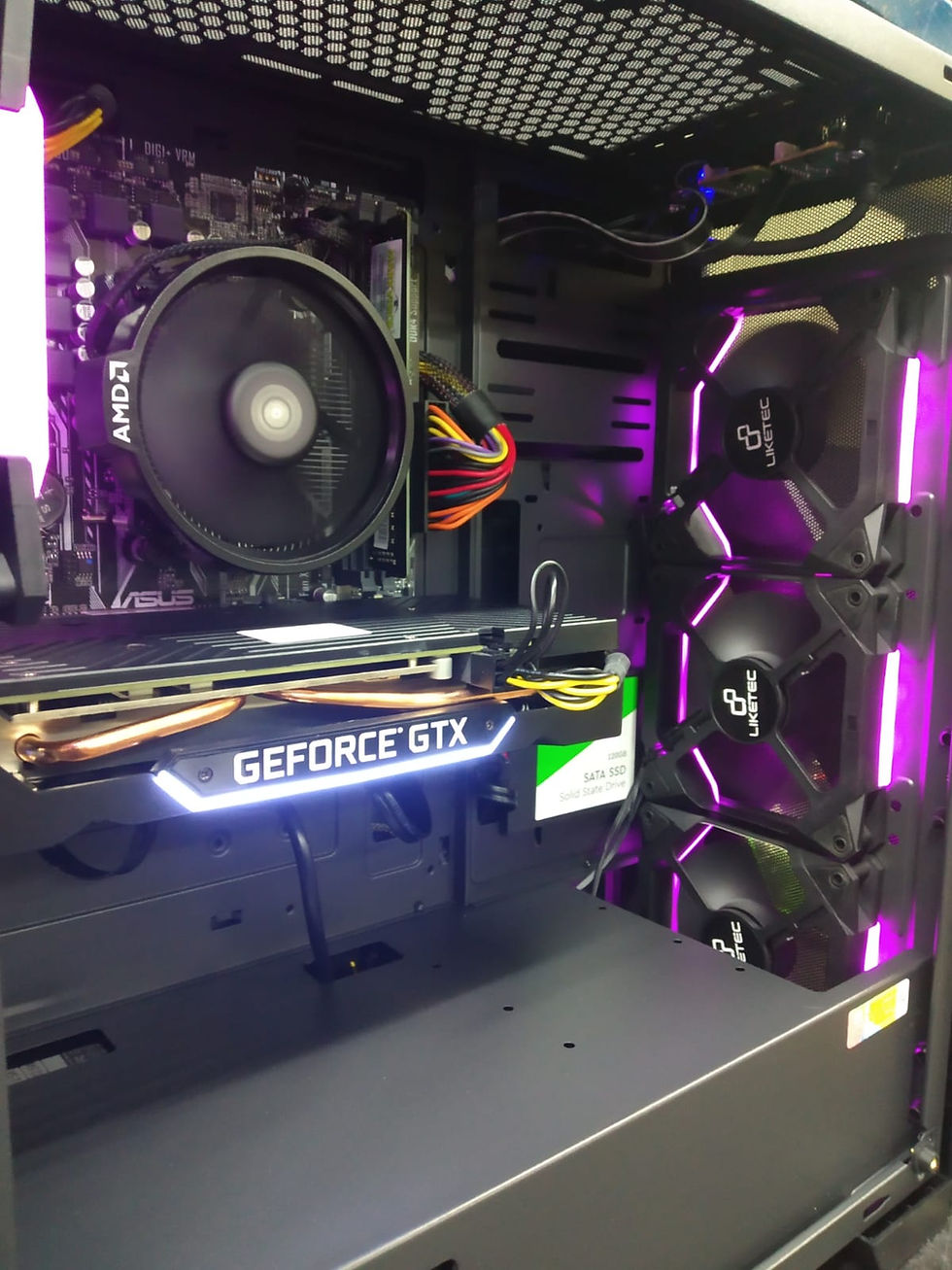 CPU GAMER CLIENTE