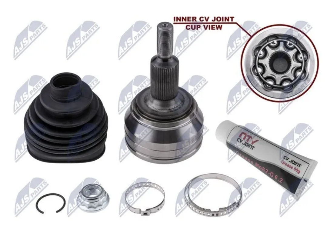 NTY NPZ-VW-045 Gelenksatz, Antriebswelle vorne links rechts 802542