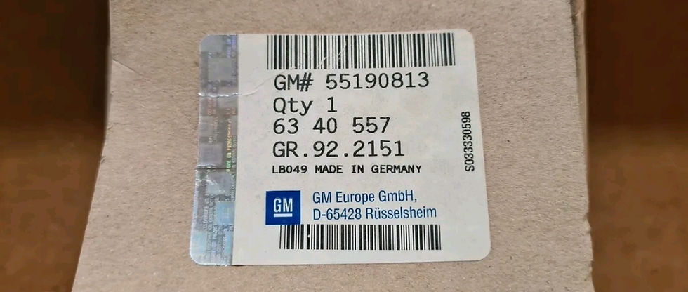 Spannrolle OPEL 6340557 GM 55190813