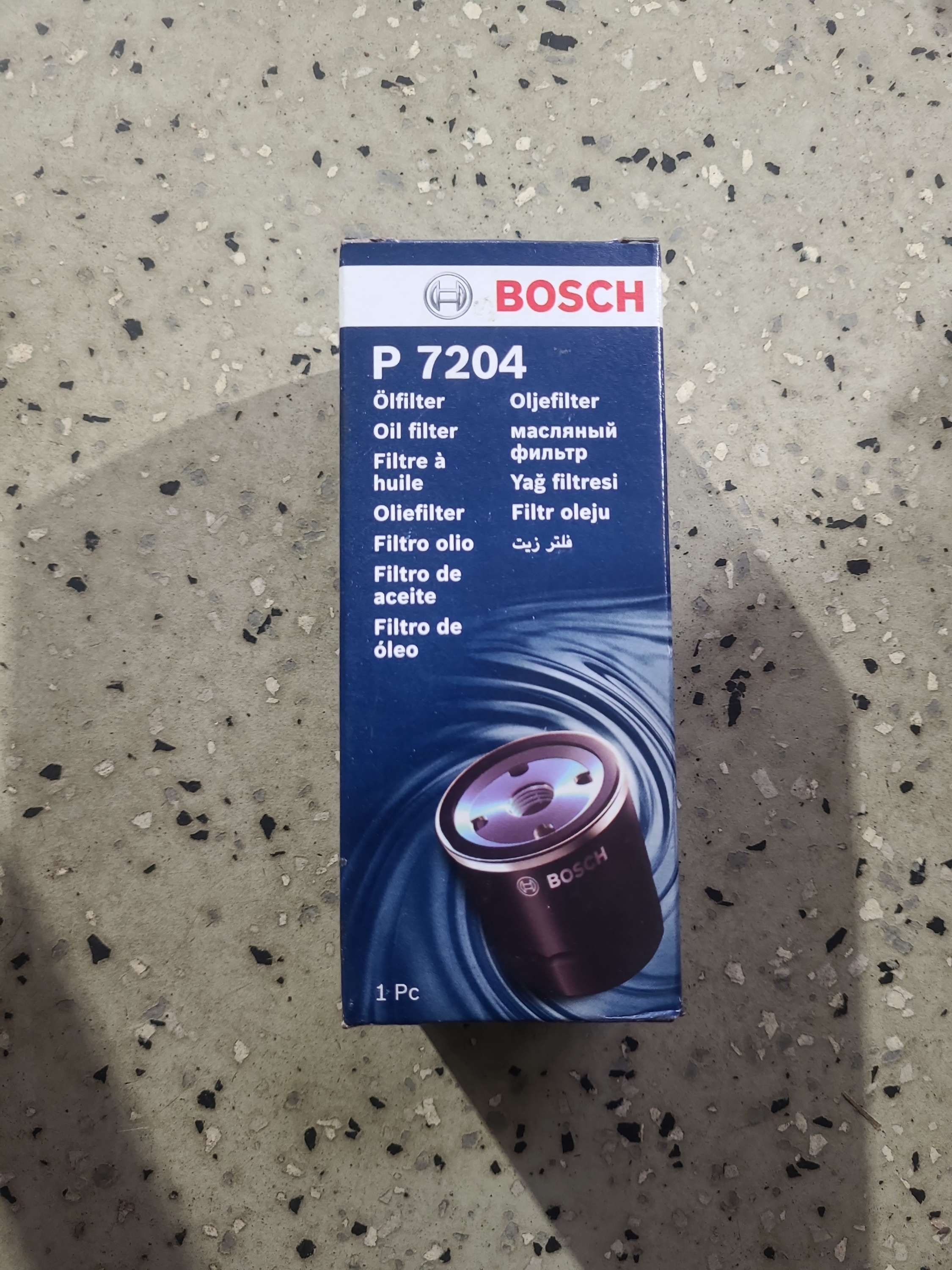 Bosch Ölfilter P7204