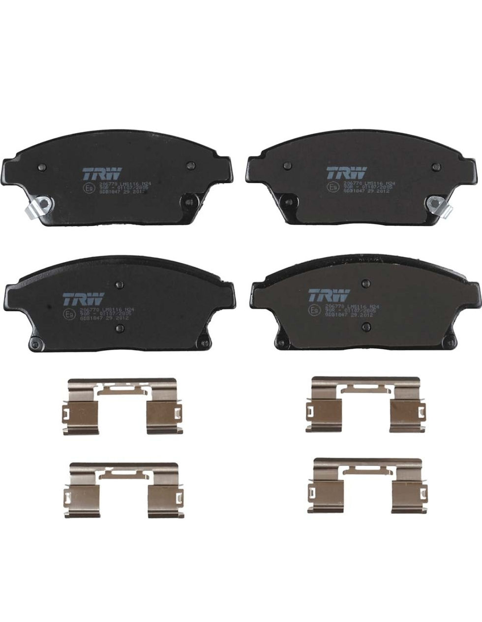 TRW Bremsbelagsatz GDB1847