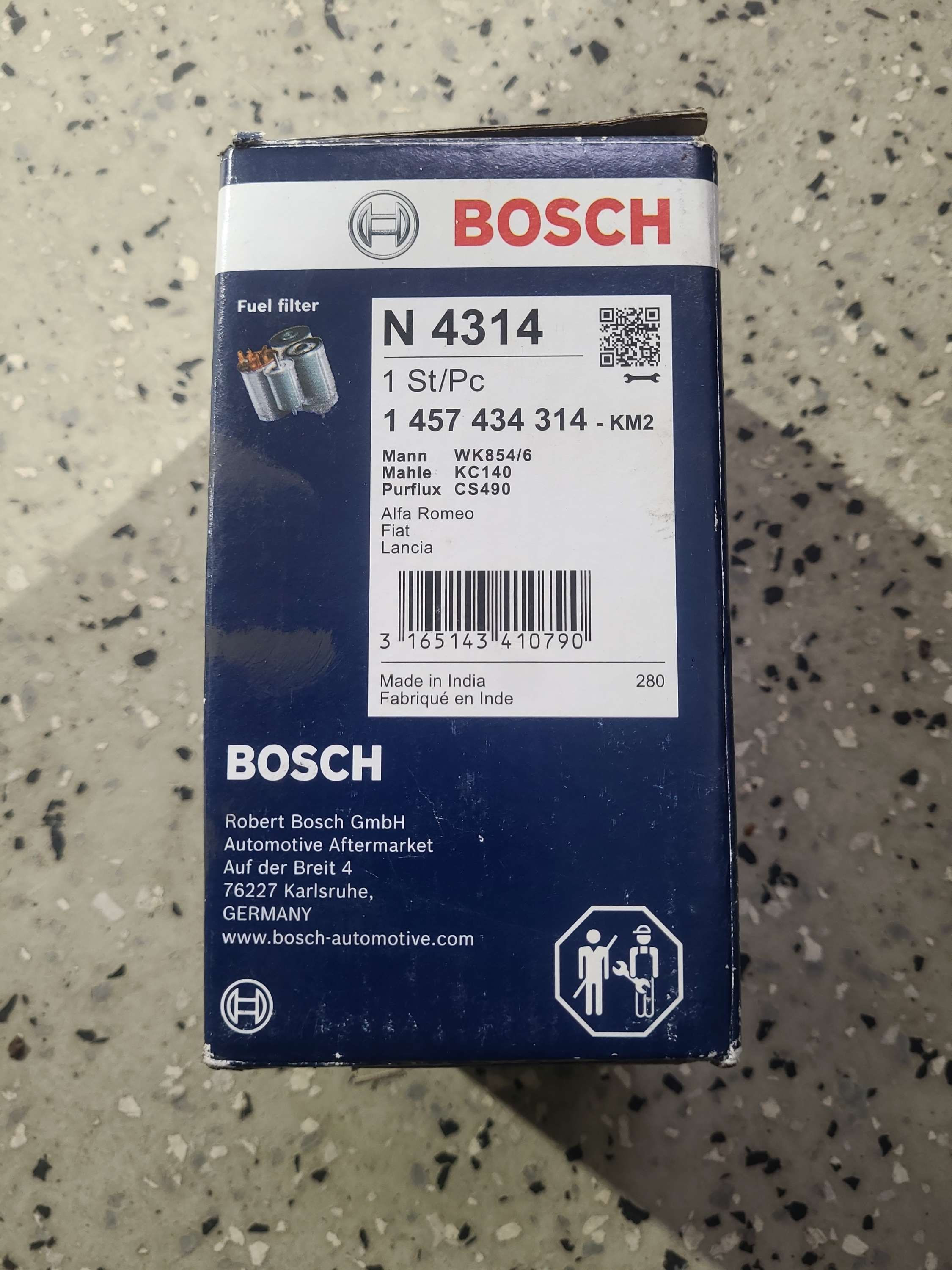 Bosch Krafstofffilter N4314