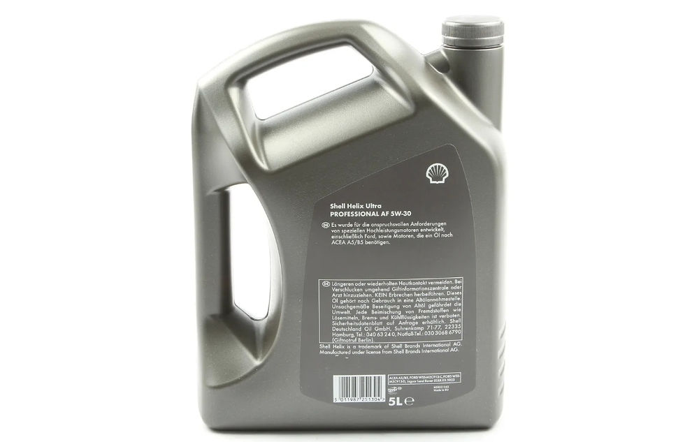 Miniaturbild: Shell Helix Ultra Professional Motoröl 5Liter AF 5W30 ACEA A5/B5