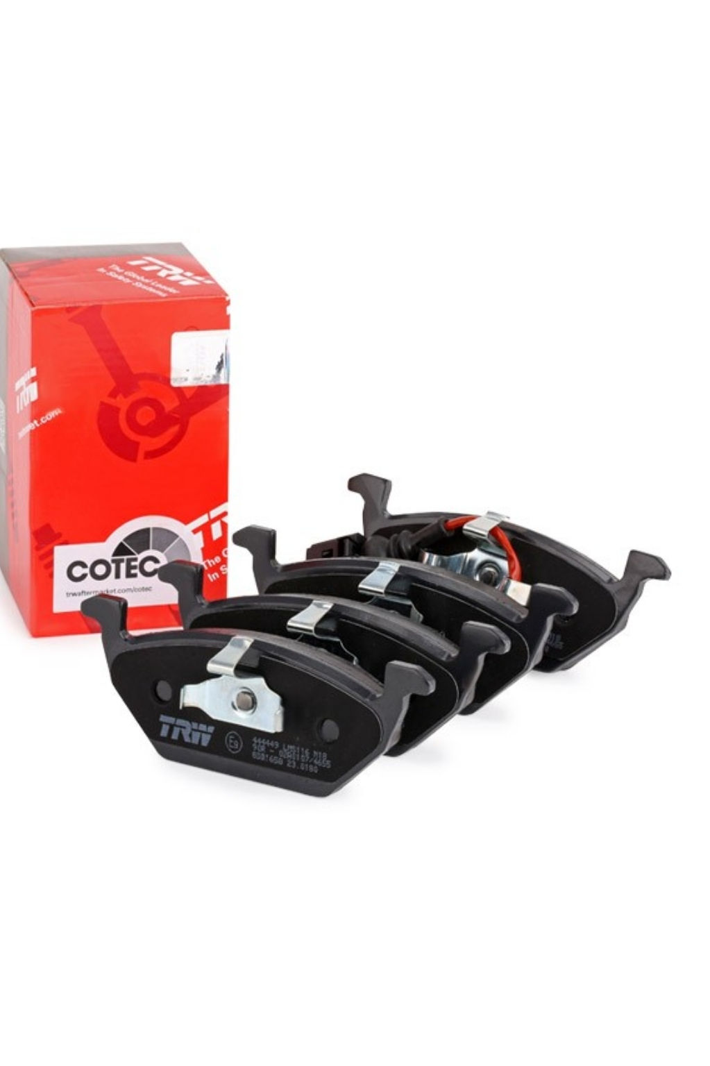 TRW Bremsbelagsatz GDB1658