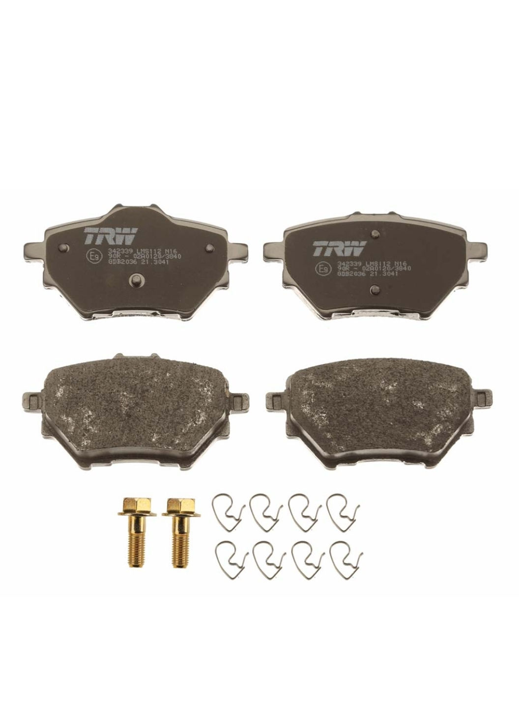 TRW Bremsbelagsatz GDB2036