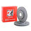 Miniaturbild: 2x Bremscheibe Vorderachse Sport Zimmermann  430261552
