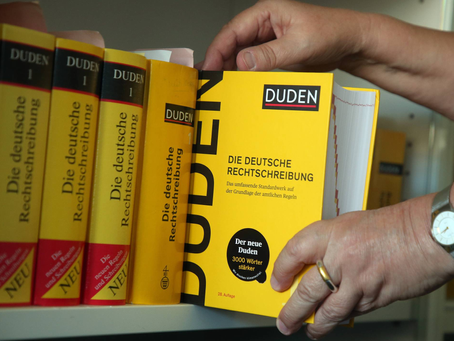 DUDEN pasurohet me +3000 fjalë të reja