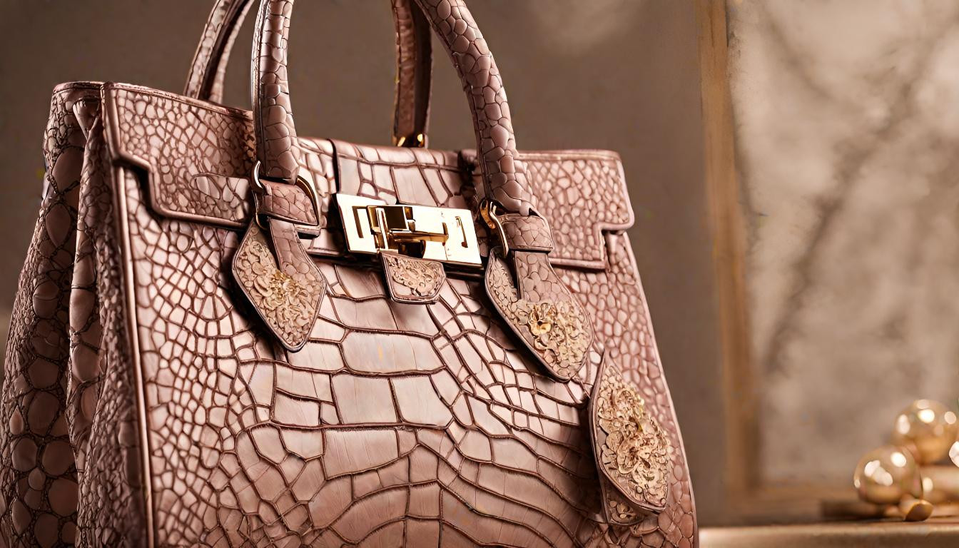 Exotic Elegance: Rare and Unique Handbags